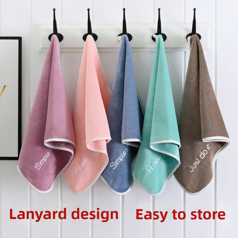 Uterák z korálového velúru s logom vyšívaním, polyester 100D, hmotnosť 200 g alebo viac, vyšívanie, lemovanie, plochý úplet