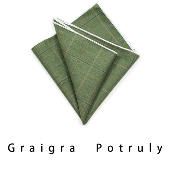 Унисексови вратовръзка хаундстоут жакардова, арроу стил, геометричен дизайн, подплата от полиестер