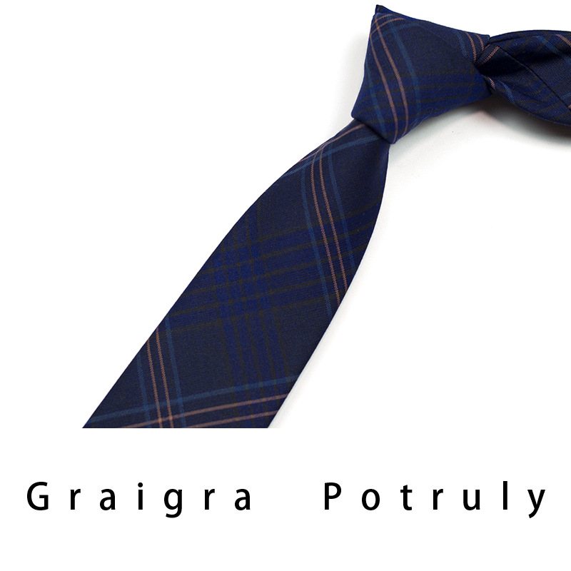 Унисексови вратовръзка хаундстоут жакардова, арроу стил, геометричен дизайн, подплата от полиестер