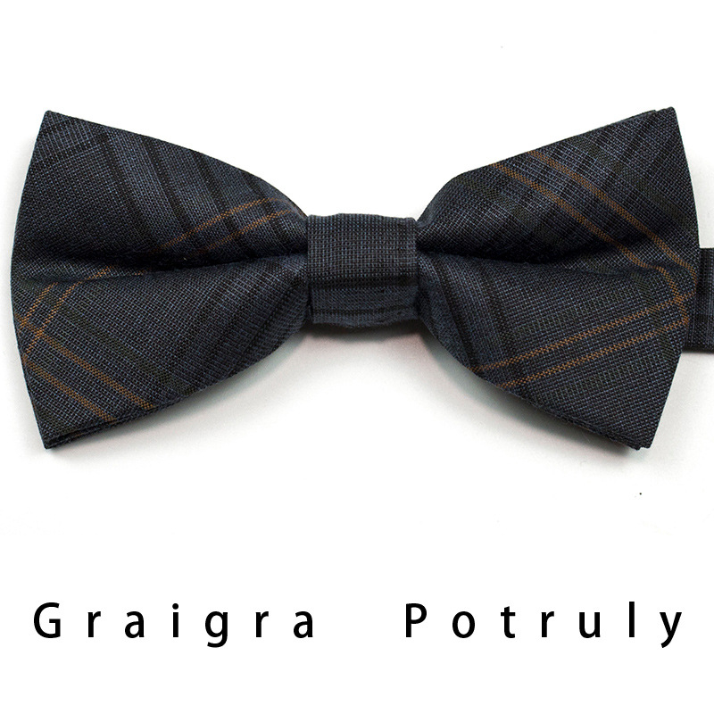 Унисексови вратовръзка хаундстоут жакардова, арроу стил, геометричен дизайн, подплата от полиестер