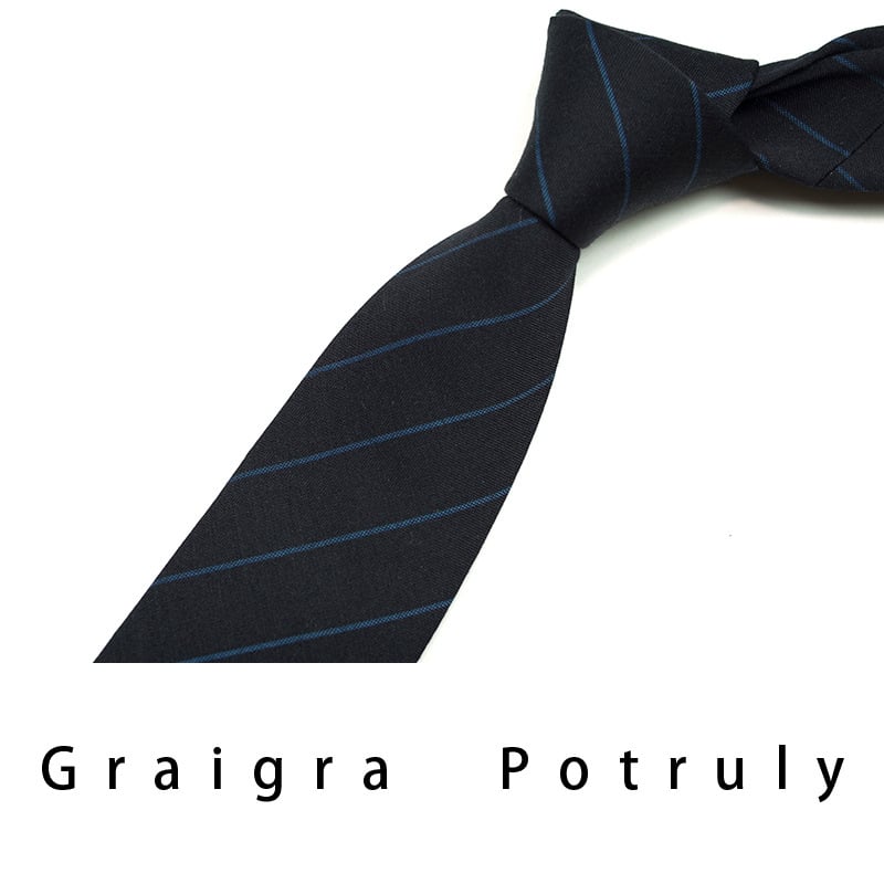 Унисексови вратовръзка хаундстоут жакардова, арроу стил, геометричен дизайн, подплата от полиестер