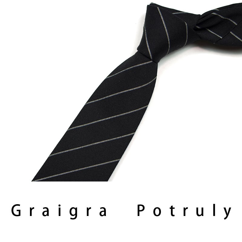 Унисексови вратовръзка хаундстоут жакардова, арроу стил, геометричен дизайн, подплата от полиестер