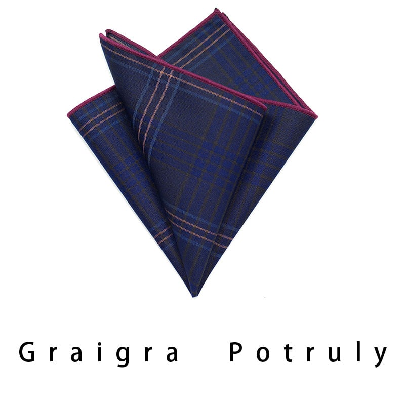 Унисексови вратовръзка хаундстоут жакардова, арроу стил, геометричен дизайн, подплата от полиестер