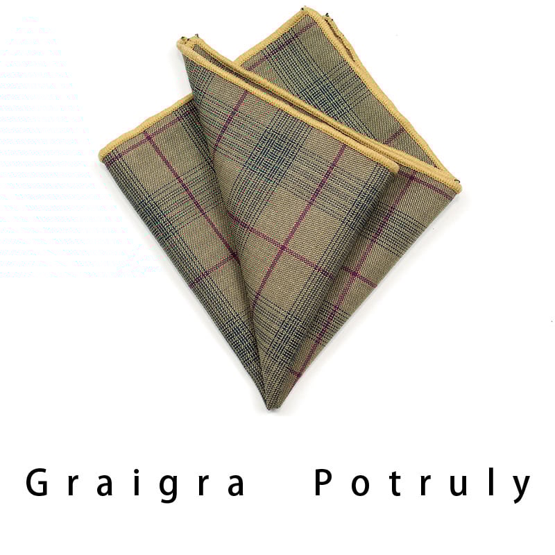 Унисексови вратовръзка хаундстоут жакардова, арроу стил, геометричен дизайн, подплата от полиестер