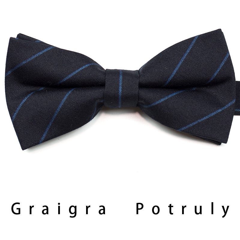 Унисексови вратовръзка хаундстоут жакардова, арроу стил, геометричен дизайн, подплата от полиестер