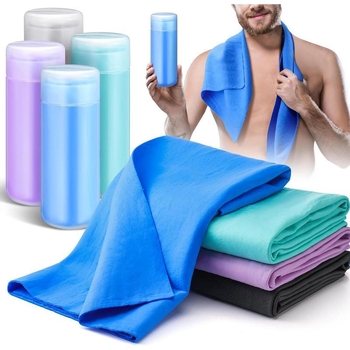 Prosop sport — din bumbac 100%, prosop de curățare cosmetică, 70 g