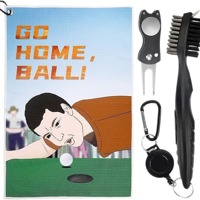 Sporttörölköző poliészter, 100 g, gyors izzadságfelszívódás 0–5 s, hímzés, hajtás és nyomtatás