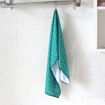 Sportlik treening käterät jaheda tundega, segatud lõngast, trükiprotsess, vee imendumine 0–5 s, kohandatav logotüüp