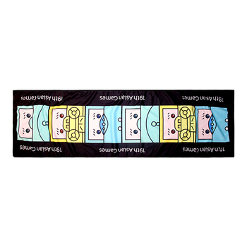 Sportlik treening käterät jaheda tundega, segatud lõngast, trükiprotsess, vee imendumine 0–5 s, kohandatav logotüüp