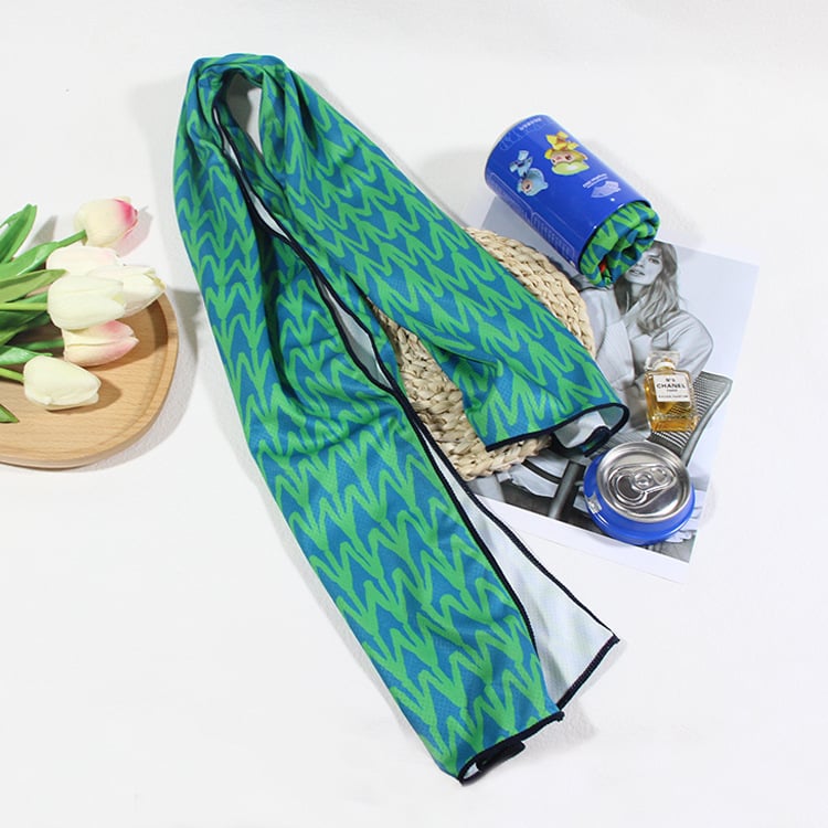 Sportlik treening käterät jaheda tundega, segatud lõngast, trükiprotsess, vee imendumine 0–5 s, kohandatav logotüüp