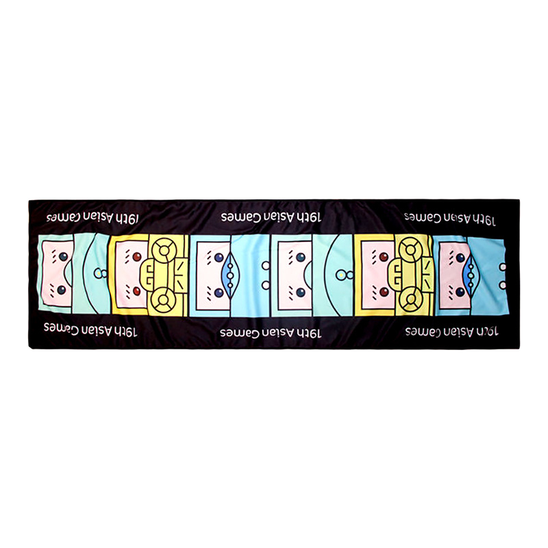 Sportlik treening käterät jaheda tundega, segatud lõngast, trükiprotsess, vee imendumine 0–5 s, kohandatav logotüüp