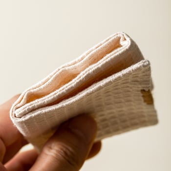 Čajna krpa, vuna, pastoralni stil, lansiranje 2025., pakirano u OPP vrećicu