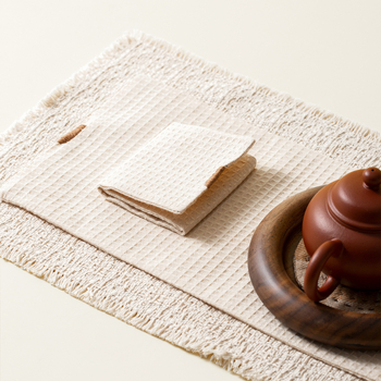 Čajna krpa, vuna, pastoralni stil, lansiranje 2025., pakirano u OPP vrećicu