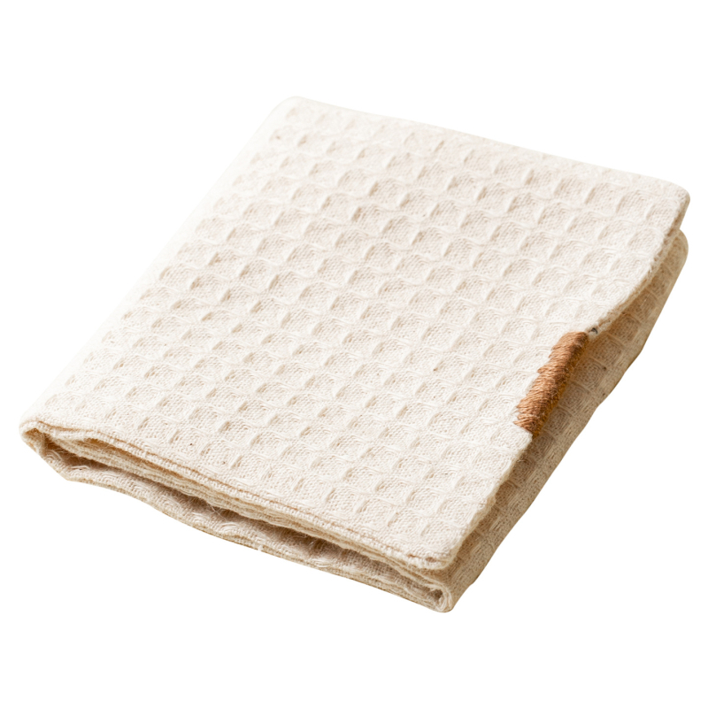 Čajna krpa, vuna, pastoralni stil, lansiranje 2025., pakirano u OPP vrećicu