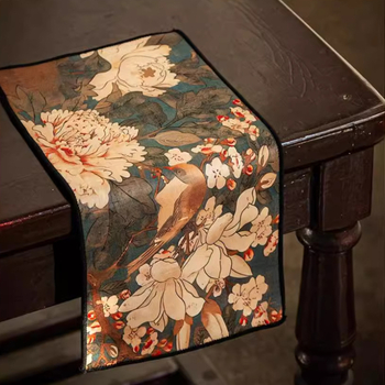 Čajna krpa, od platna, novi kineski stil (Materijal: platno; Stil: novi kineski stil; Kategorija: Čajna krpa)