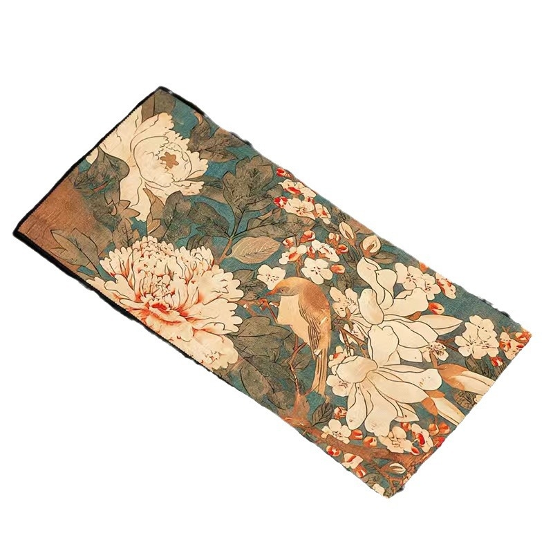 Čajna krpa, od platna, novi kineski stil (Materijal: platno; Stil: novi kineski stil; Kategorija: Čajna krpa)