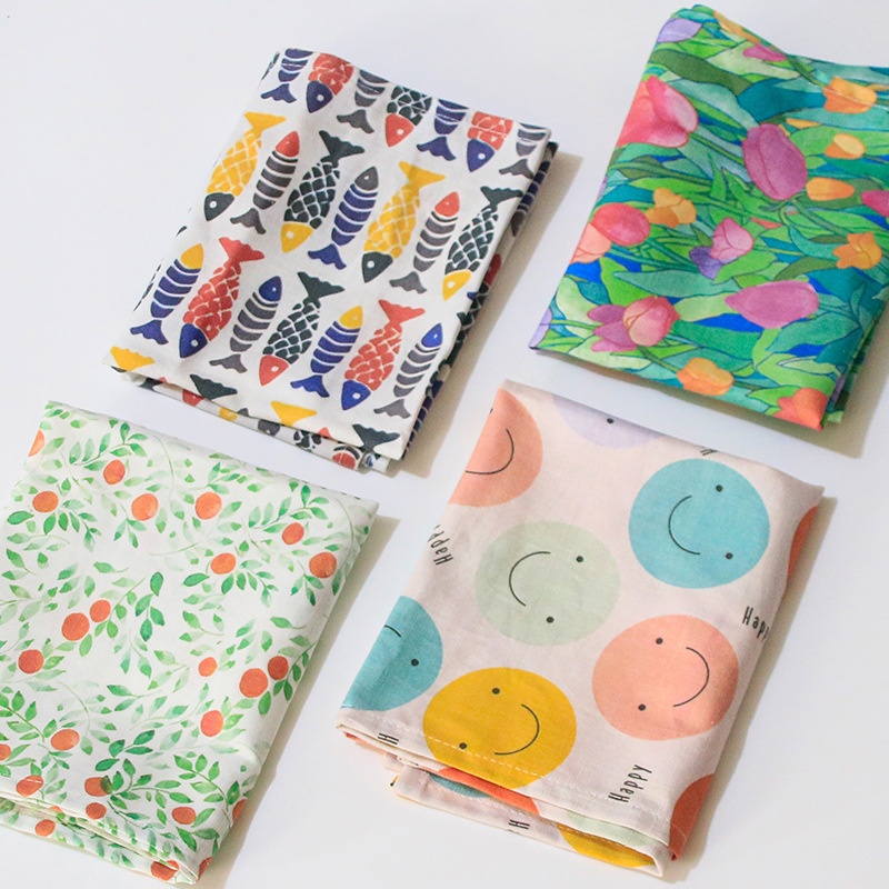 Tea törölköző, 100% pamut, 70 g, nedvszívó 5–10 s, logó nyomtatás