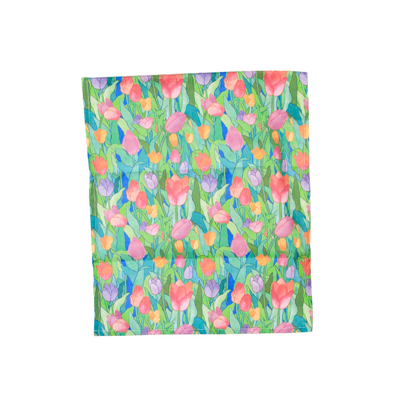 Tea törölköző, 100% pamut, 70 g, nedvszívó 5–10 s, logó nyomtatás