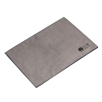 Dvostrano upijajući ručnik za čaj za čajnik i šalice, keramički dodaci u kineskom stilu, marka Xingpin Ceramics, logo otisnut, pakiranje u papirnatu kutiju