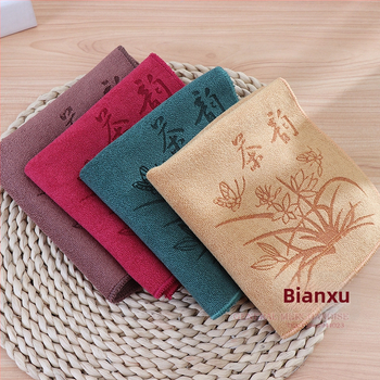 Prosop de ceai din microfibră, absorbant, imprimat, 80% poliester / 20% poliamid, 35 g, țesătură simplă