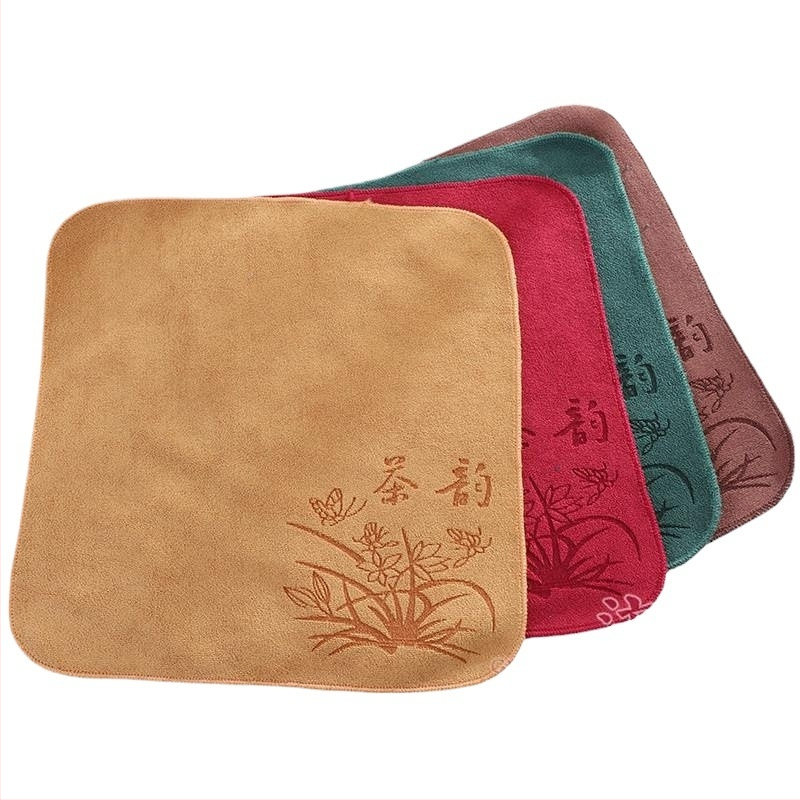 Prosop de ceai din microfibră, absorbant, imprimat, 80% poliester / 20% poliamid, 35 g, țesătură simplă