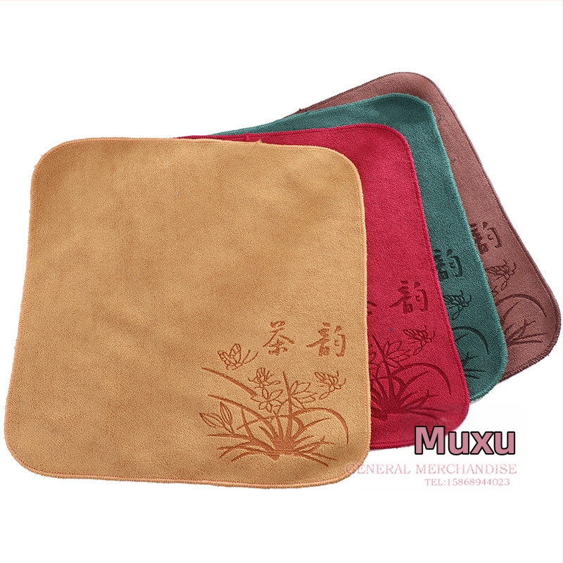 Prosop de ceai din microfibră, absorbant, imprimat, 80% poliester / 20% poliamid, 35 g, țesătură simplă