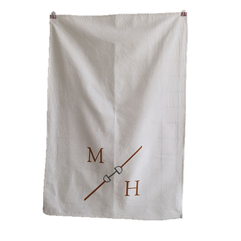 Prosop de bucătărie din 100% bumbac, imprimare digitală, 110 g, absorbție 5–10 s, personalizabil