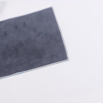 Čajna krpa od pliša od suede, 25 g, upijanje 5–10 s, moguć ispis logotipa