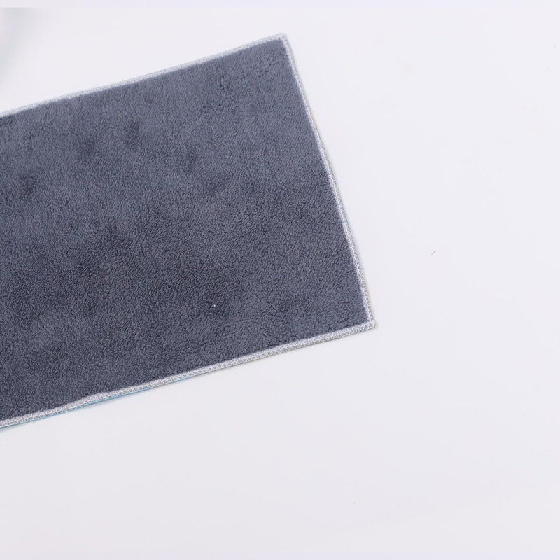 Čajna krpa od pliša od suede, 25 g, upijanje 5–10 s, moguć ispis logotipa