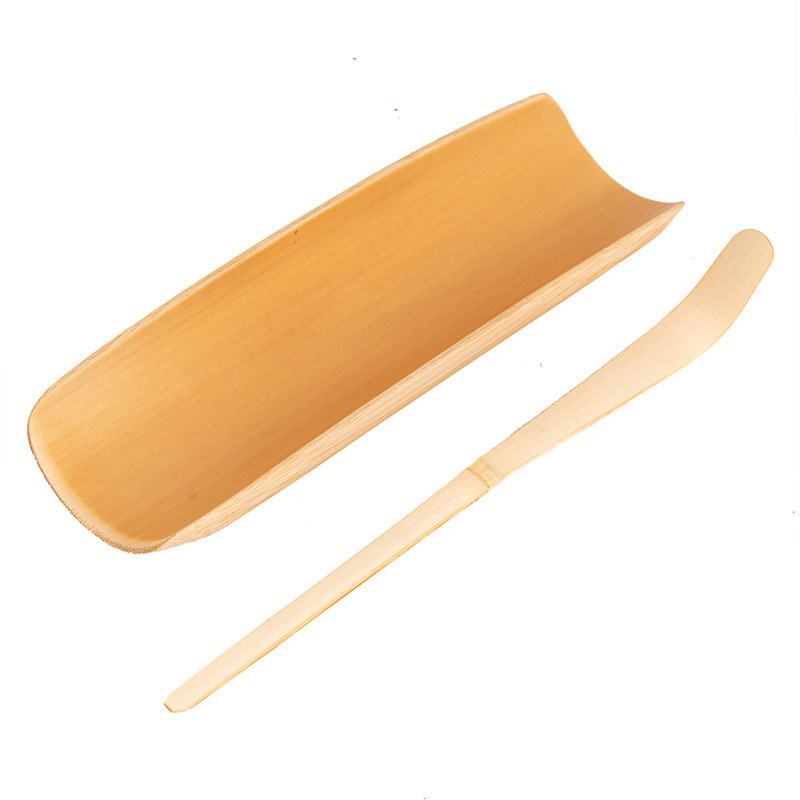 Dvodijelni bambus set za čajnu ceremoniju – pribor za čaj, novi kineski stil, 0.2 kg