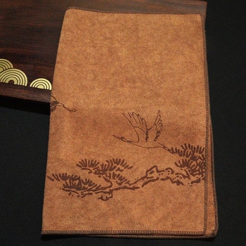 Apsorpcijska kuhinjska krpa za čaj – Drveni materijal, Novi kineski stil, Bez pakiranja, Bez logotipa