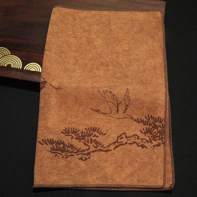Apsorpcijska kuhinjska krpa za čaj – Drveni materijal, Novi kineski stil, Bez pakiranja, Bez logotipa