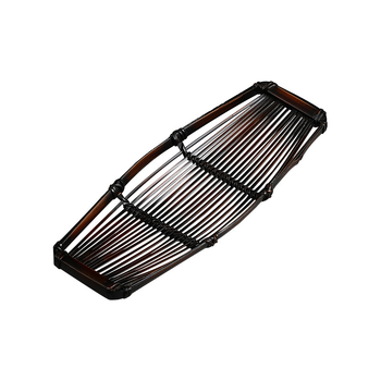 Lakirani držač za čajnu krpu od bambusa i posuda za grickalice – japanski stil, kineski stil, pribor za čajnu ceremoniju