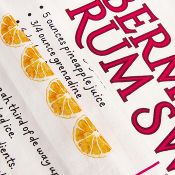 Prosop de bucătărie din tifon, țesătură twill, model graffiti, stil european și american de stradă