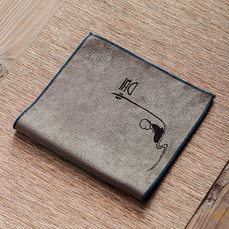 Tea Room Zen apsorbirajući ručnik za čaj, od superfin vlakana, duga ručnik, mogućnost prilagodbe logotipa, podloga za čajni stol, apsorpcija vode 26–30 s
