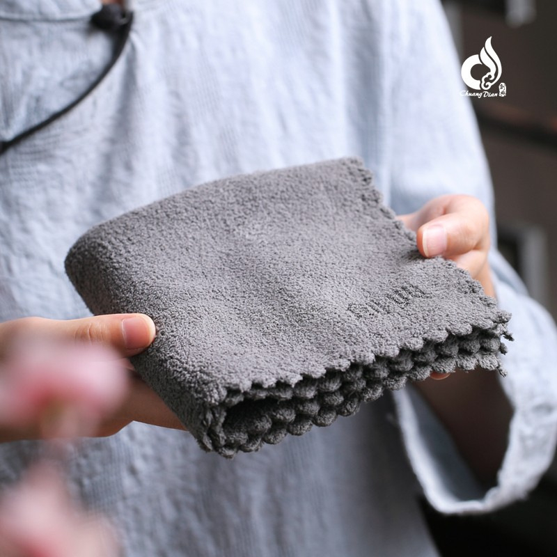 Čajna krpa, premium chenille upijajući platno za njegu čajnih posuda i brisanje Yixing čajnika