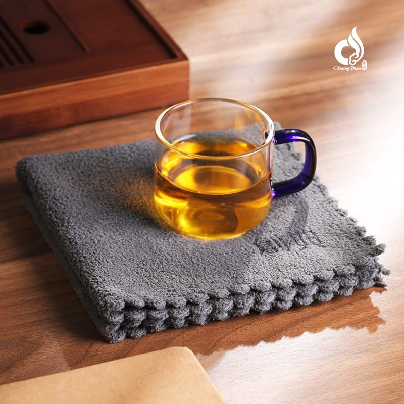 Čajna krpa, premium chenille upijajući platno za njegu čajnih posuda i brisanje Yixing čajnika