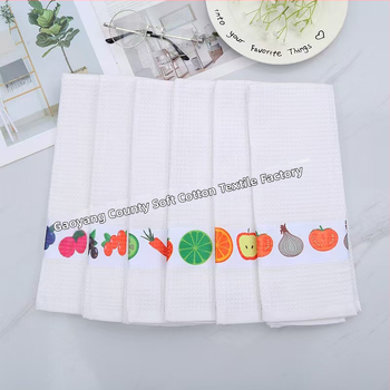 Tee rätik - segamaterjal, 55 g, Logotüübi printimine saadaval, Vee imendumine 5–10 s