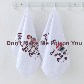 Mikrofiiber köögirätik, 400 GSM, kohandatav trükk, ananassimuriga