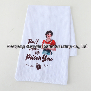 Mikrofiiber köögirätik, 400 GSM, kohandatav trükk, ananassimuriga