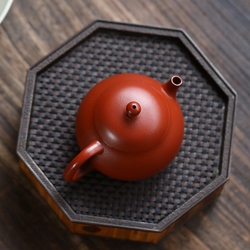Чайник Yixing Zisha, оригинална Zhu глина помело чайник, стил Помело, Нов Китайски стил, аксесоари за чайна церемония включени, персонализация налична