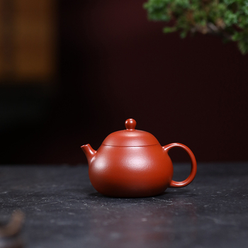Чайник Yixing Zisha, оригинална Zhu глина помело чайник, стил Помело, Нов Китайски стил, аксесоари за чайна церемония включени, персонализация налична