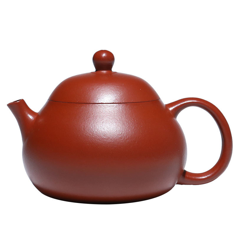 Чайник Yixing Zisha, оригинална Zhu глина помело чайник, стил Помело, Нов Китайски стил, аксесоари за чайна церемония включени, персонализация налична