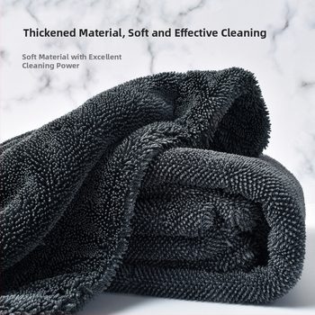 Prosop auto multifuncțional din microfibră, țesătură împletită, 80% poliester / 20% poliamidă, 140 g, Fără urme, Îngroșat, Uscare rapidă, Imprimare logo disponibil