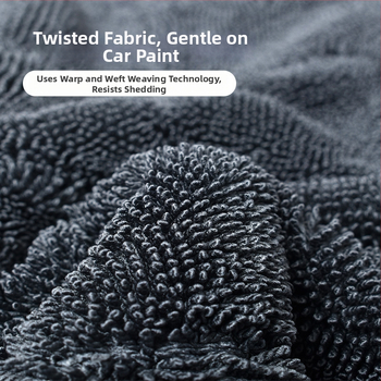 Prosop auto multifuncțional din microfibră, țesătură împletită, 80% poliester / 20% poliamidă, 140 g, Fără urme, Îngroșat, Uscare rapidă, Imprimare logo disponibil