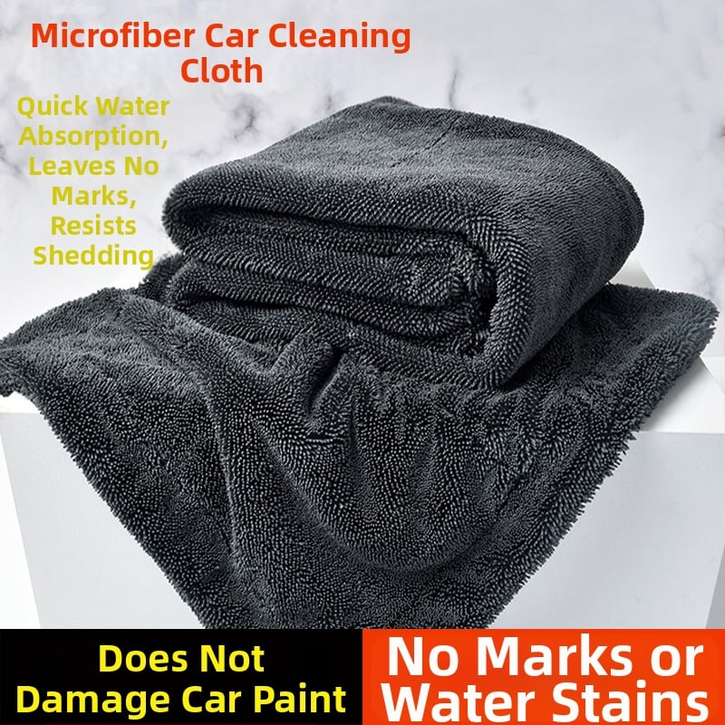 Prosop auto multifuncțional din microfibră, țesătură împletită, 80% poliester / 20% poliamidă, 140 g, Fără urme, Îngroșat, Uscare rapidă, Imprimare logo disponibil