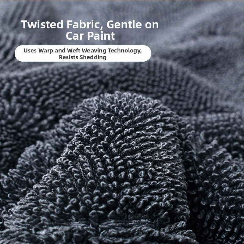 Prosop auto multifuncțional din microfibră, țesătură împletită, 80% poliester / 20% poliamidă, 140 g, Fără urme, Îngroșat, Uscare rapidă, Imprimare logo disponibil