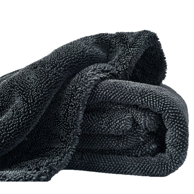 Prosop auto multifuncțional din microfibră, țesătură împletită, 80% poliester / 20% poliamidă, 140 g, Fără urme, Îngroșat, Uscare rapidă, Imprimare logo disponibil