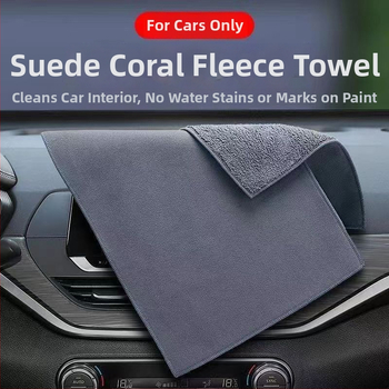 Višenamjenska krpa za auto od velura, 70 g, AB vlakna; tisak: Da; personalizacija: Da