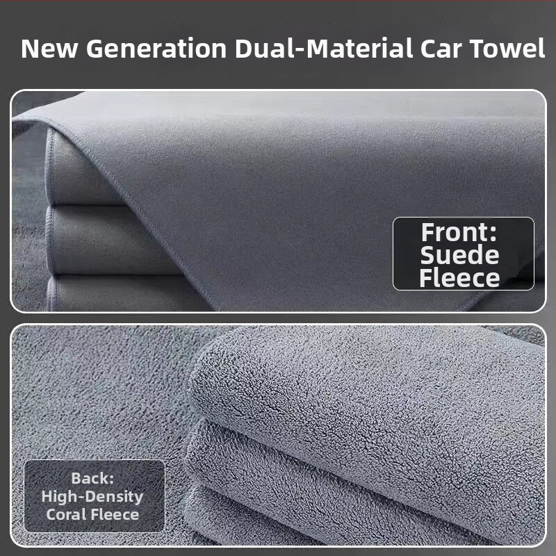 Višenamjenska krpa za auto od velura, 70 g, AB vlakna; tisak: Da; personalizacija: Da
